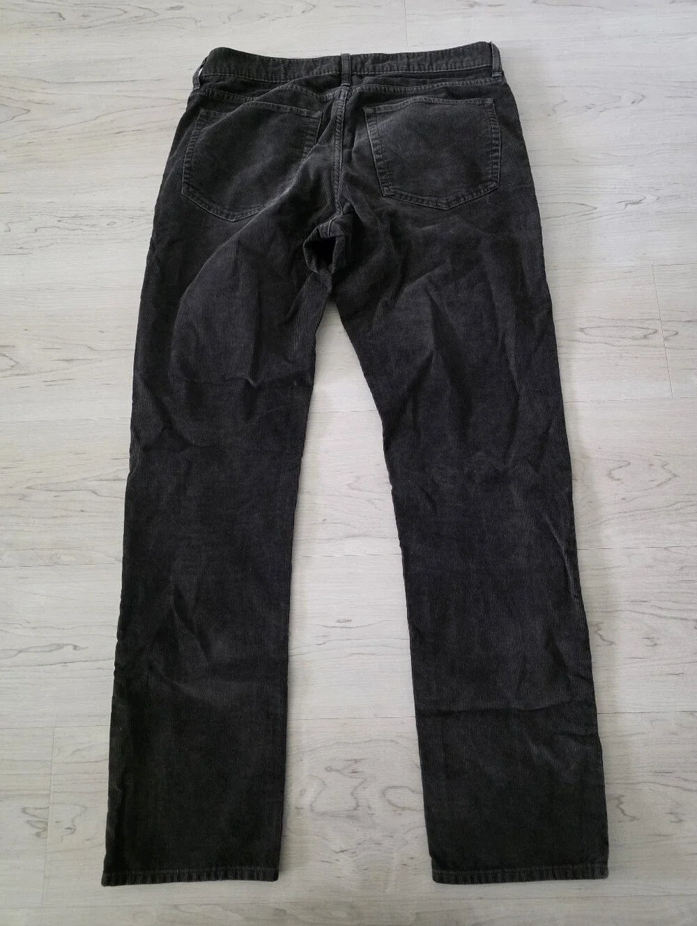 J.Crew Flex Straight Corduroy Pants Men's W32 L32 Brown 5 Pocket Casual